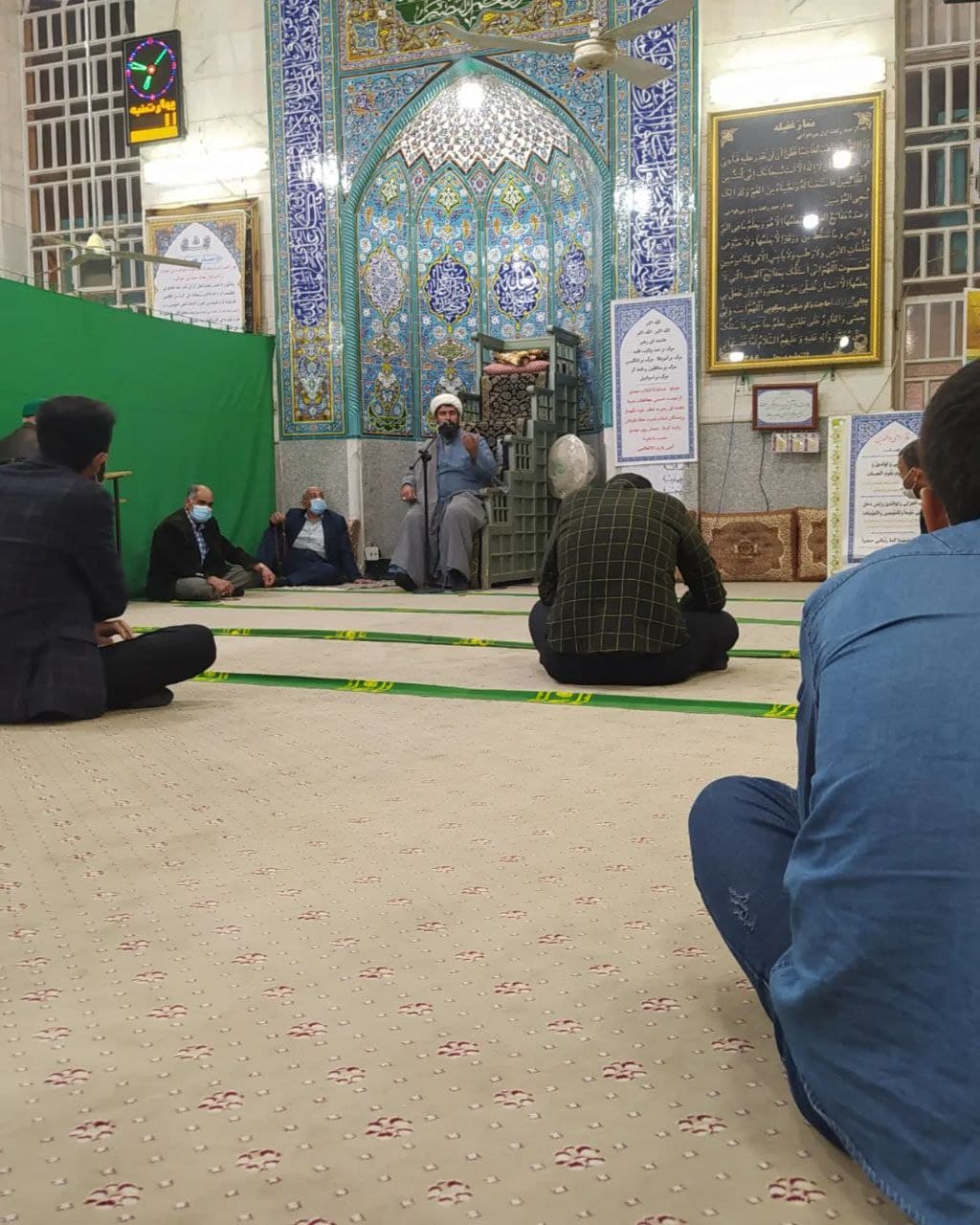 هیئت ثارالله مهریز