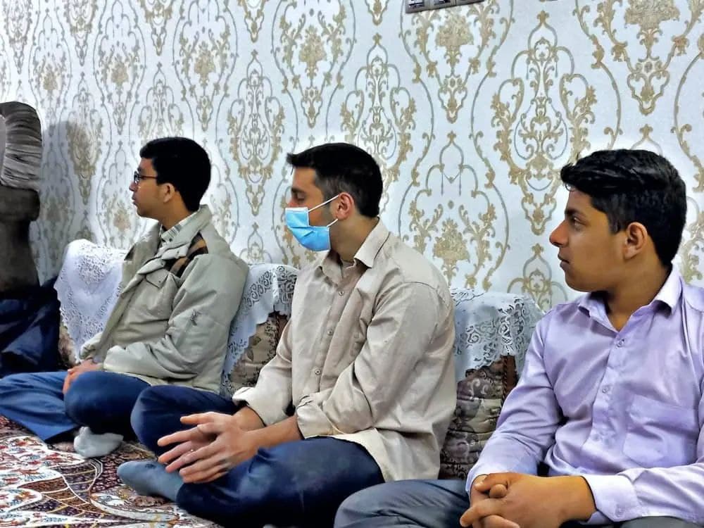 هیئت ثارالله مهریز