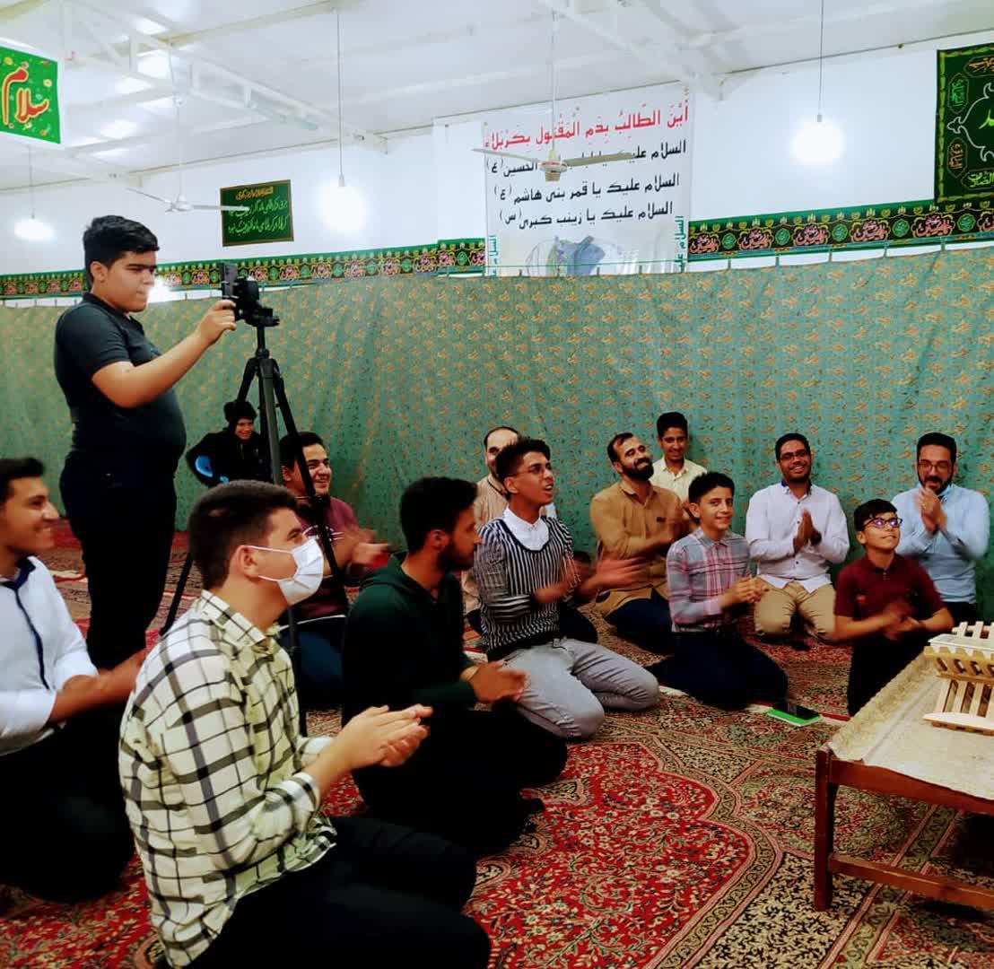 هیئت ثارالله مهریز