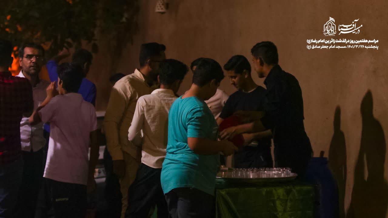 هیئت ثارالله مهریز