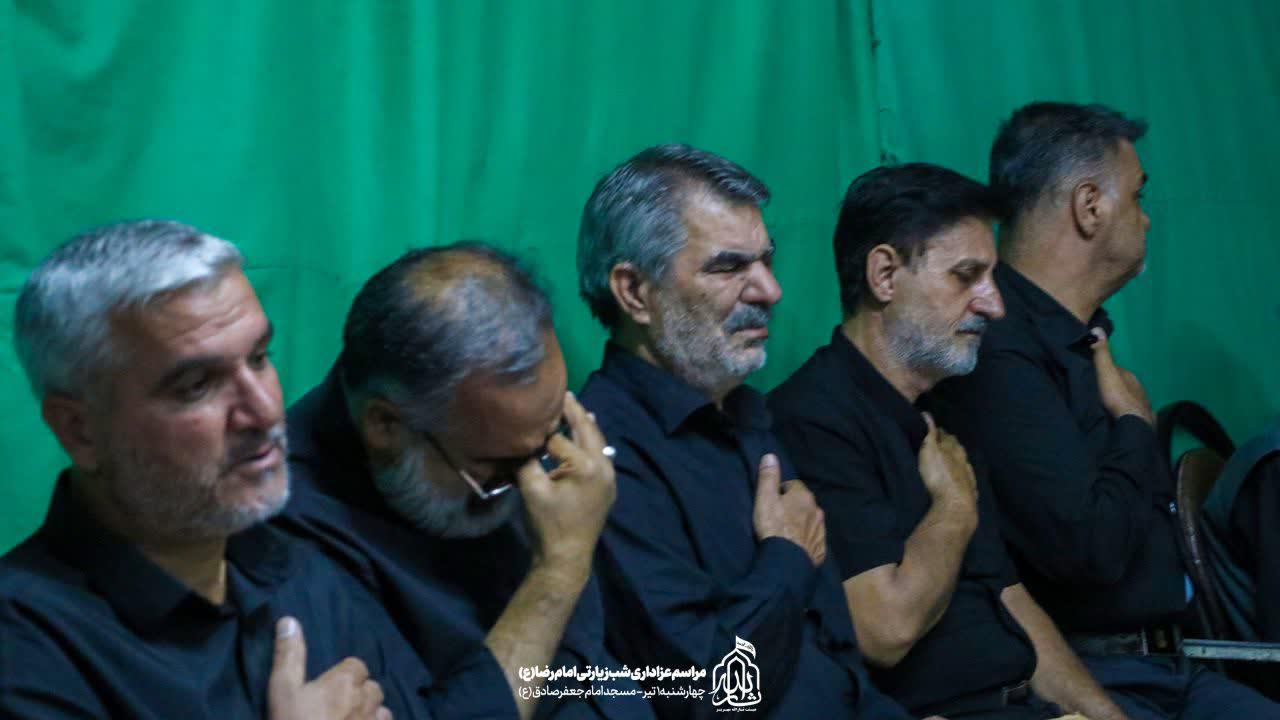 هیئت ثارالله مهریز