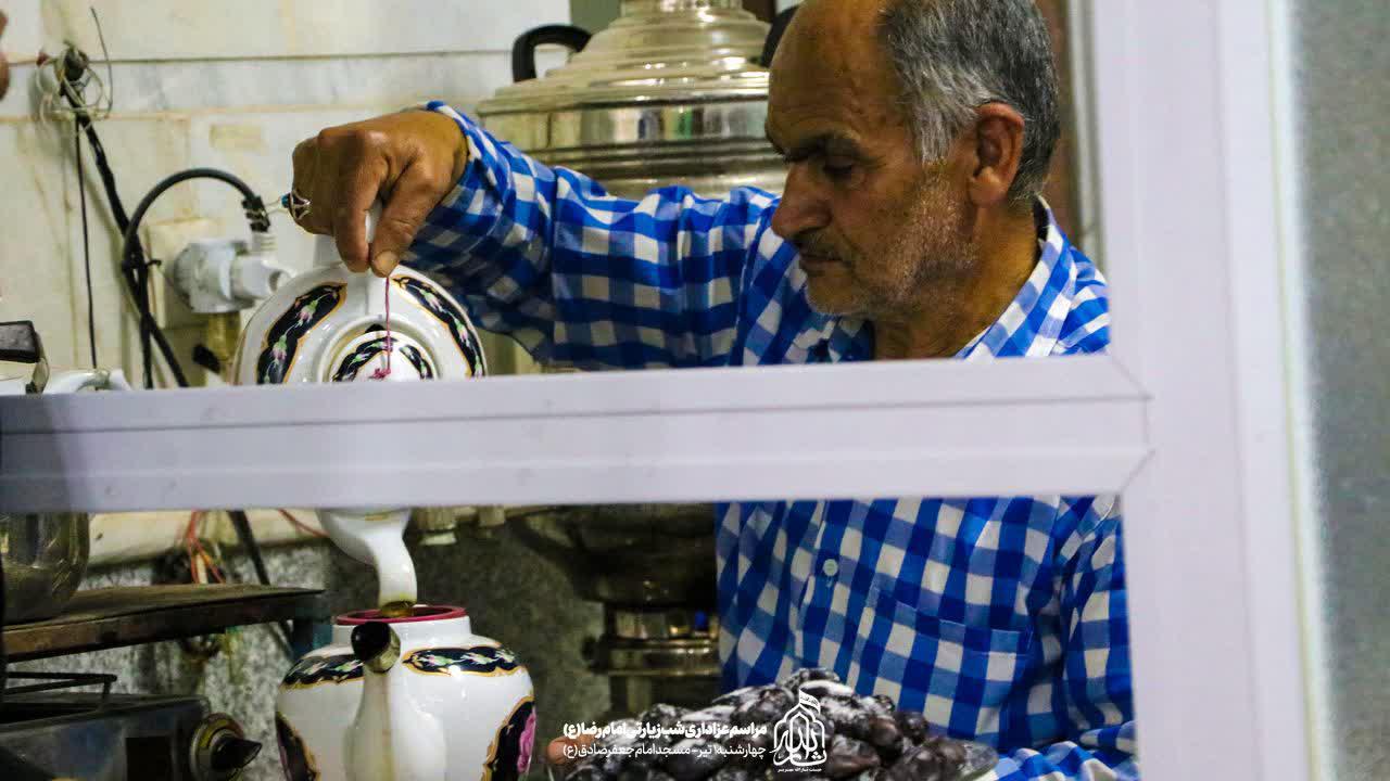 هیئت ثارالله مهریز