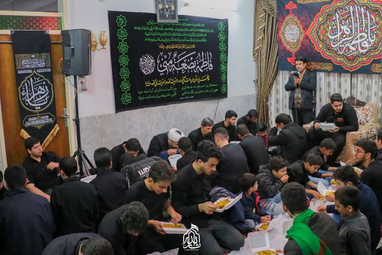 هیئت ثارالله مهریز