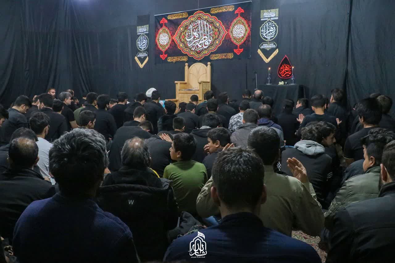 هیئت ثارالله مهریز