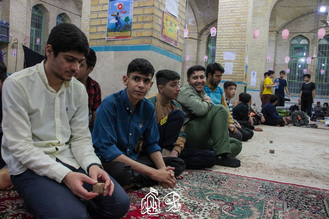 هیئت ثارالله مهریز
