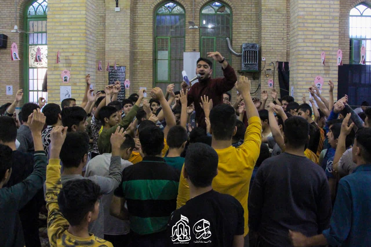 هیئت ثارالله مهریز