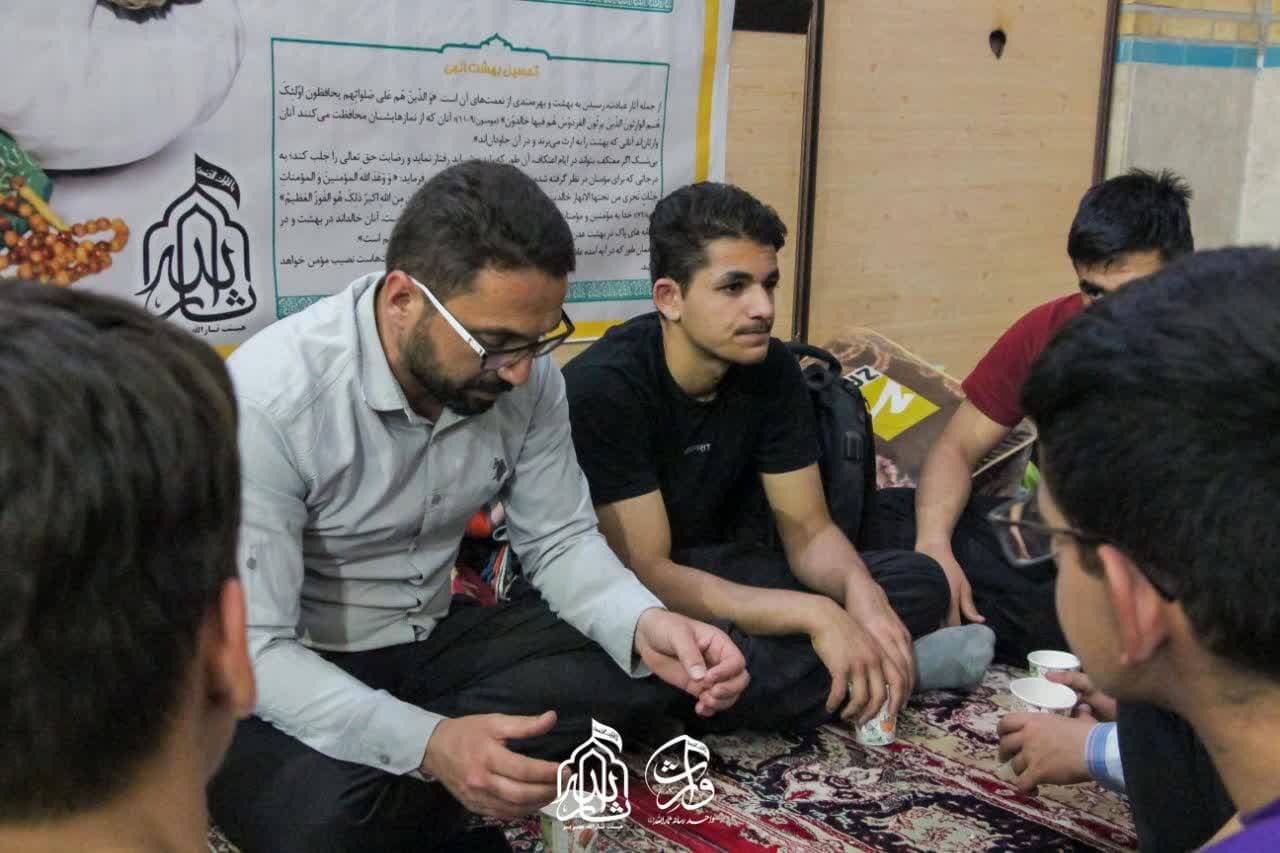 هیئت ثارالله مهریز