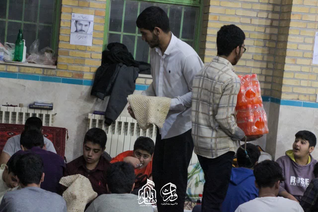 هیئت ثارالله مهریز