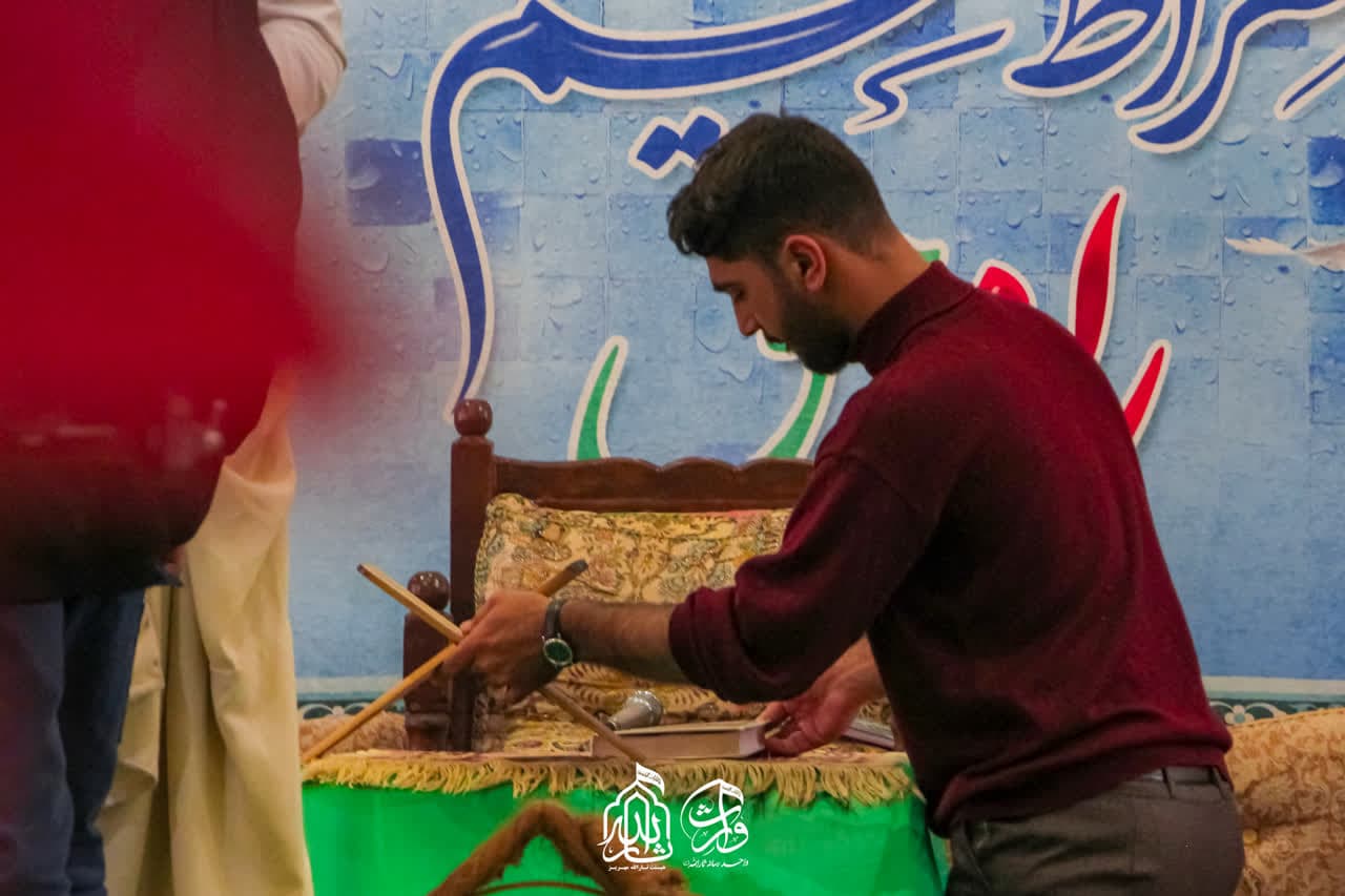 هیئت ثارالله مهریز