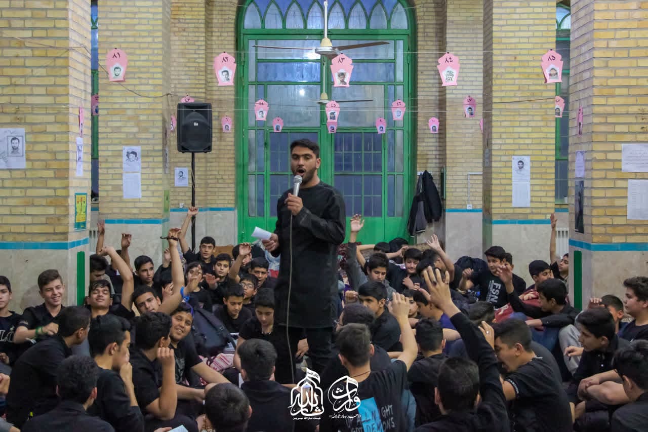 هیئت ثارالله مهریز