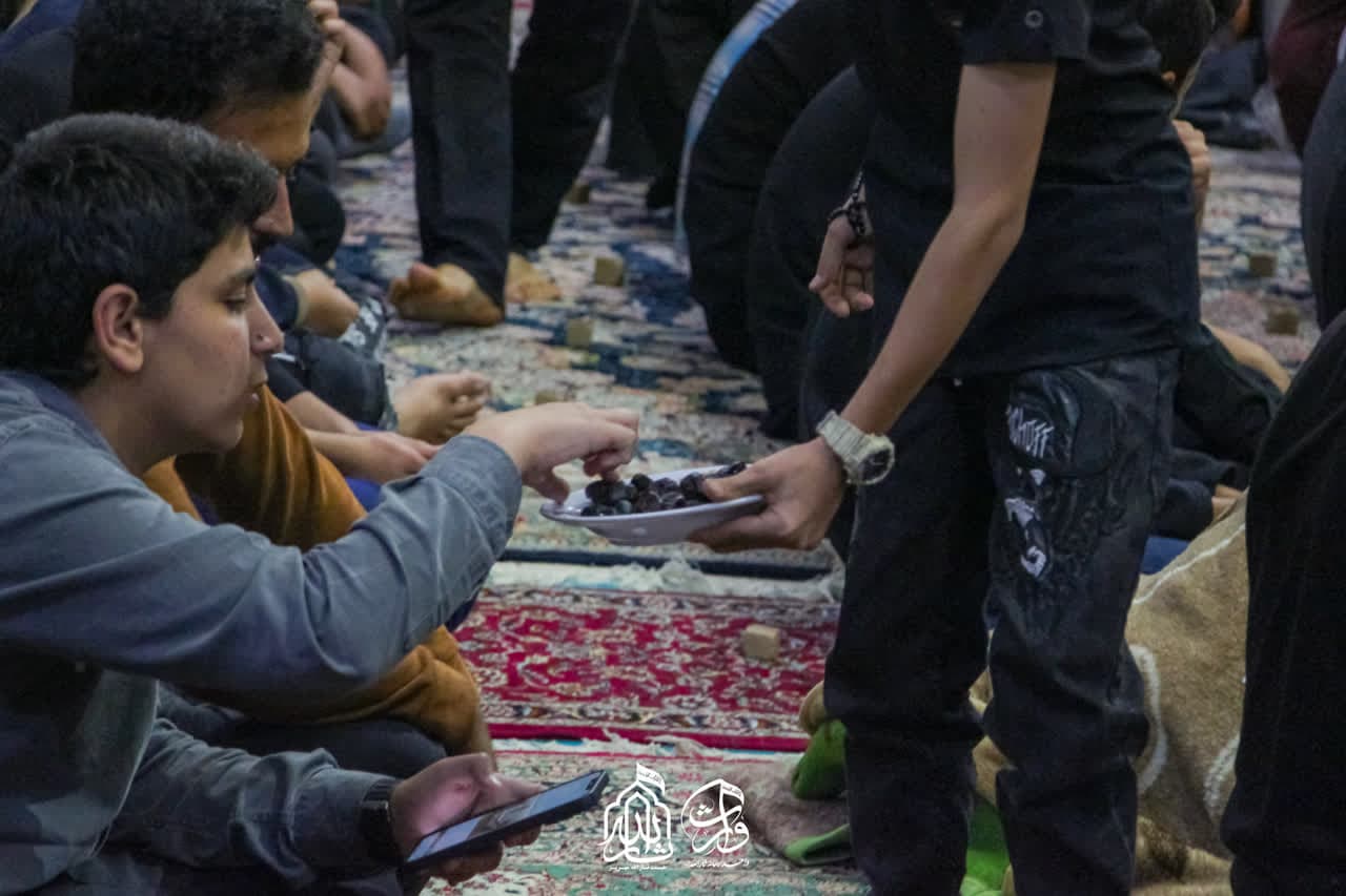 هیئت ثارالله مهریز
