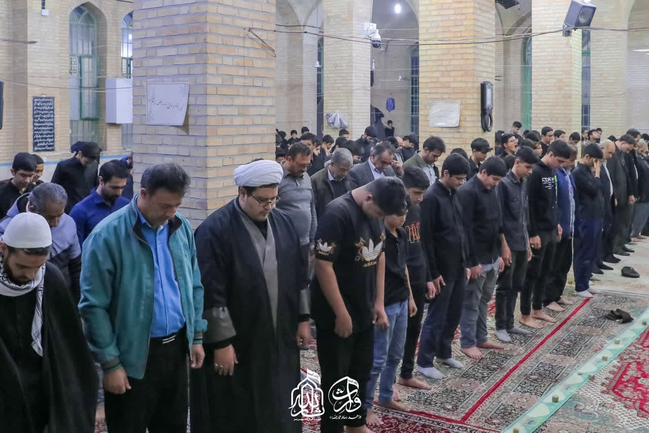هیئت ثارالله مهریز
