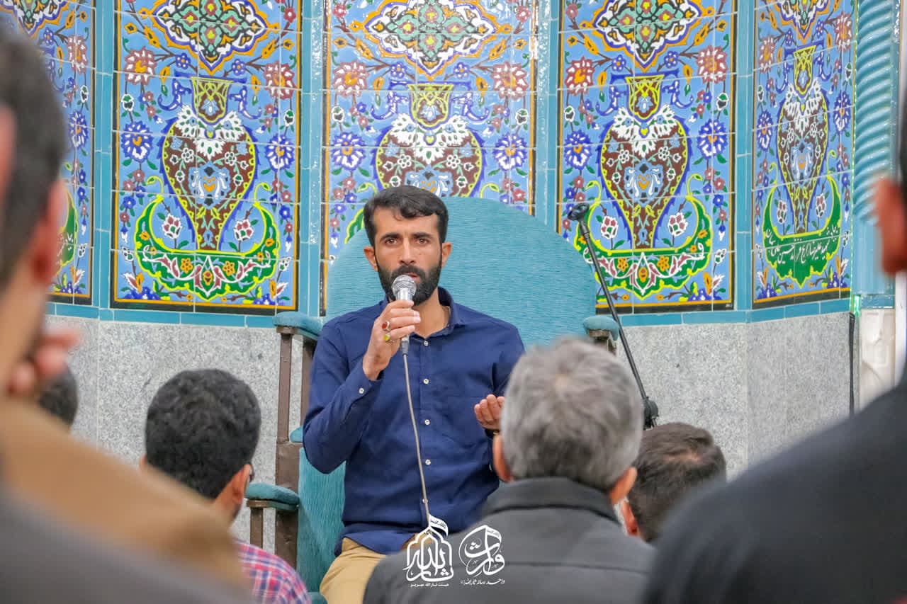 هیئت ثارالله مهریز