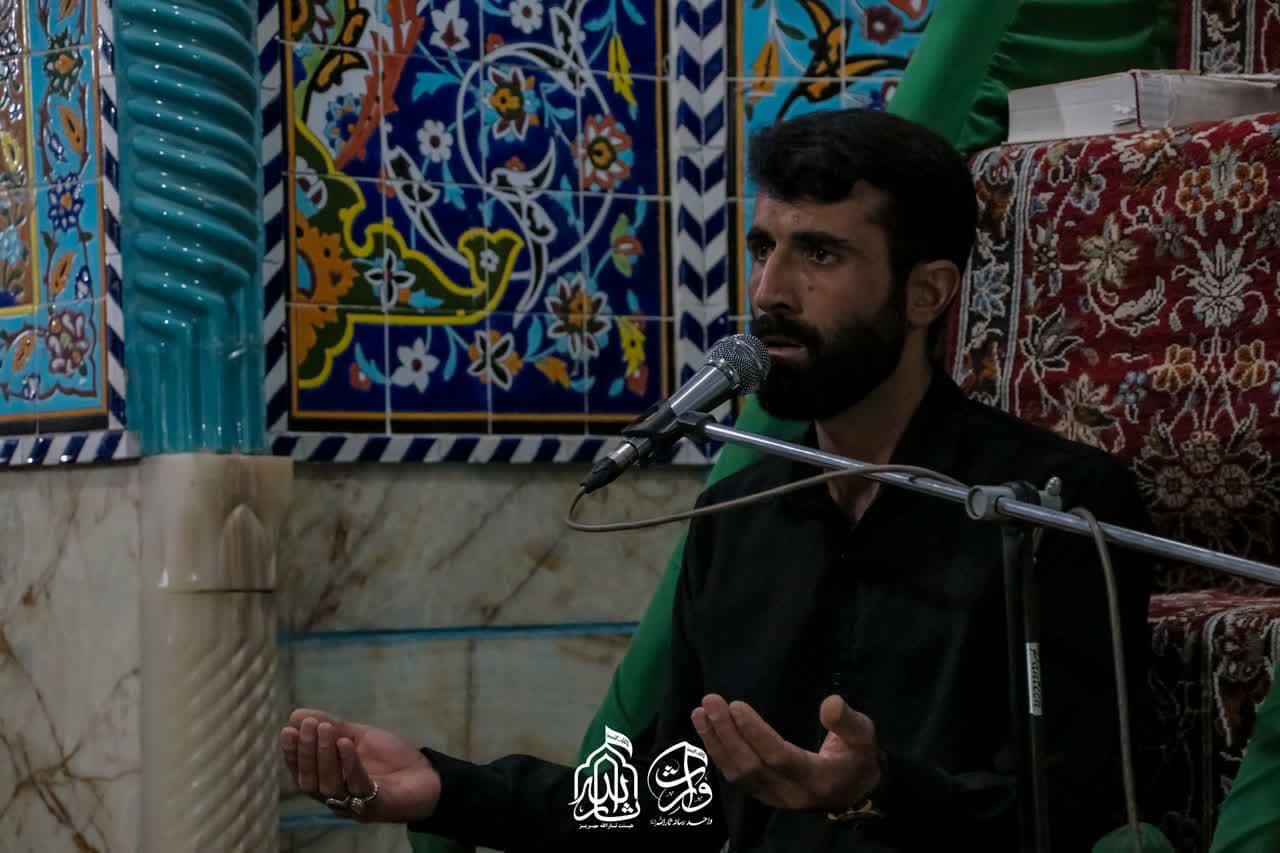 هیئت ثارالله مهریز