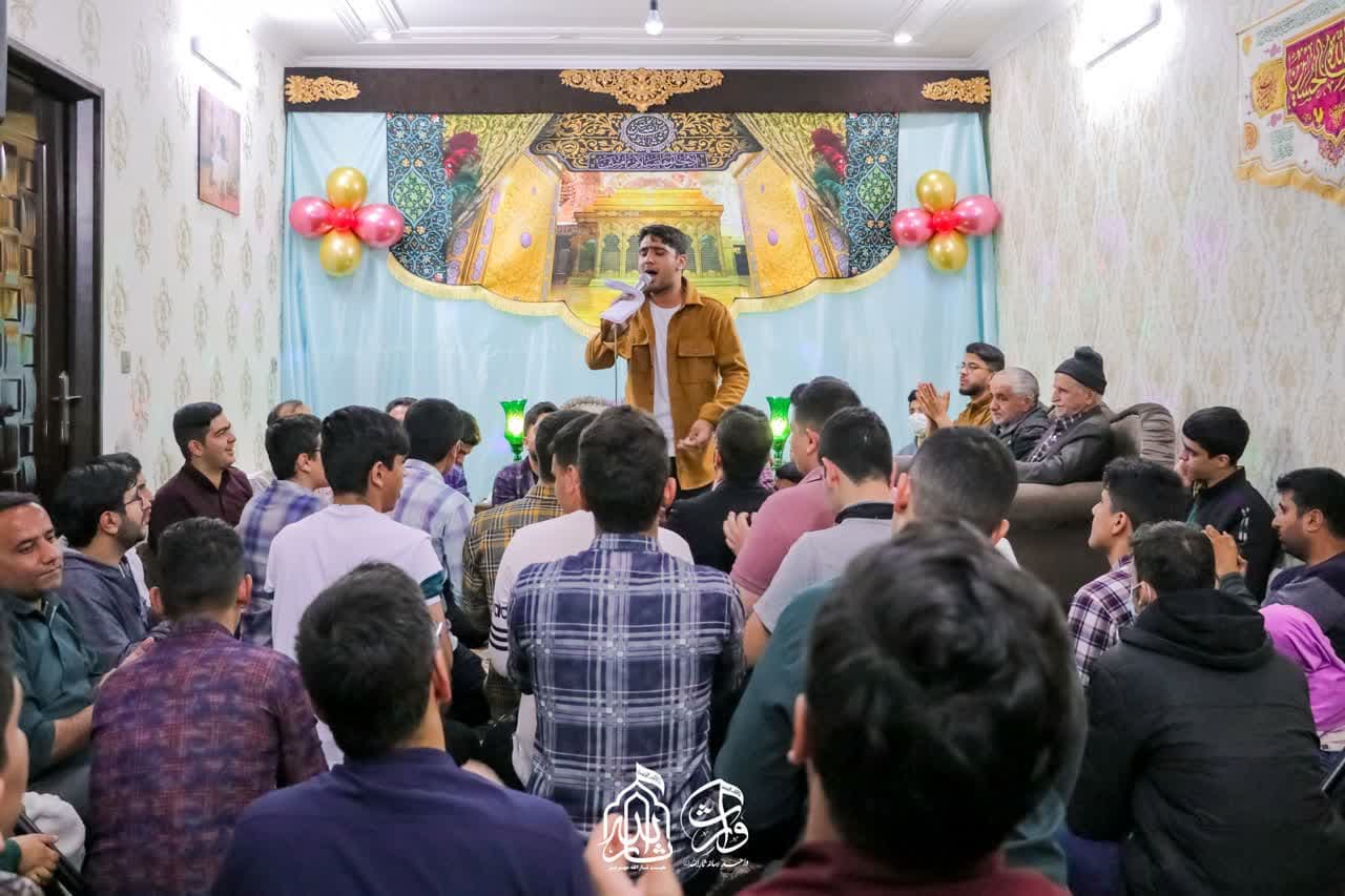 هیئت ثارالله مهریز