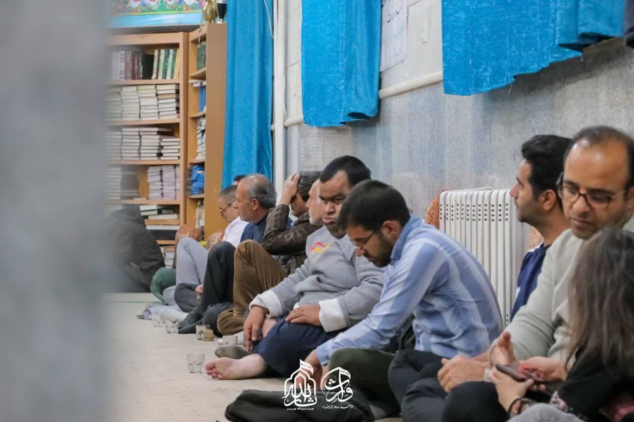هیئت ثارالله مهریز