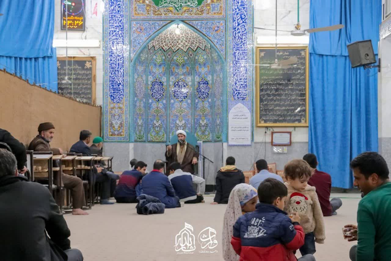 هیئت ثارالله مهریز