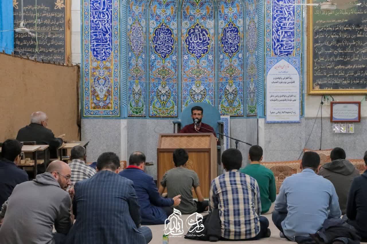 هیئت ثارالله مهریز
