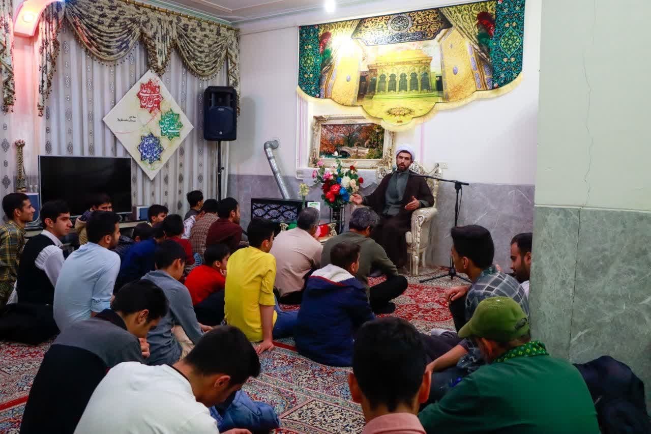 هیئت ثارالله مهریز