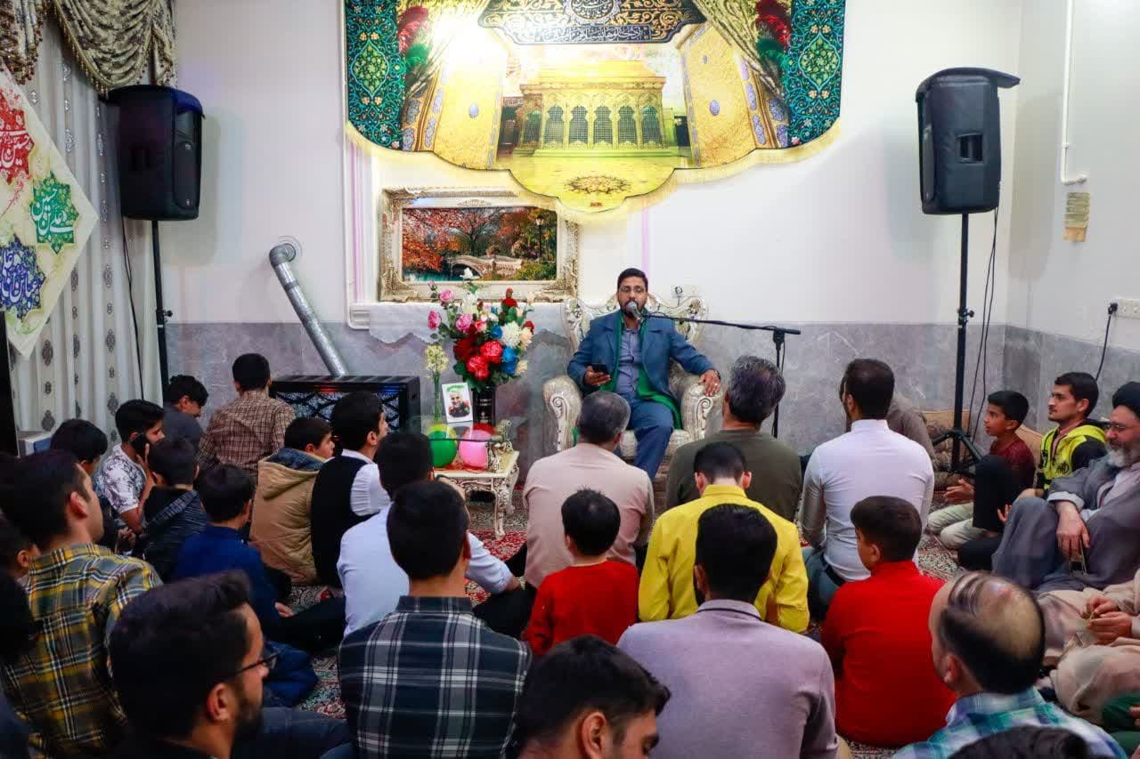 هیئت ثارالله مهریز