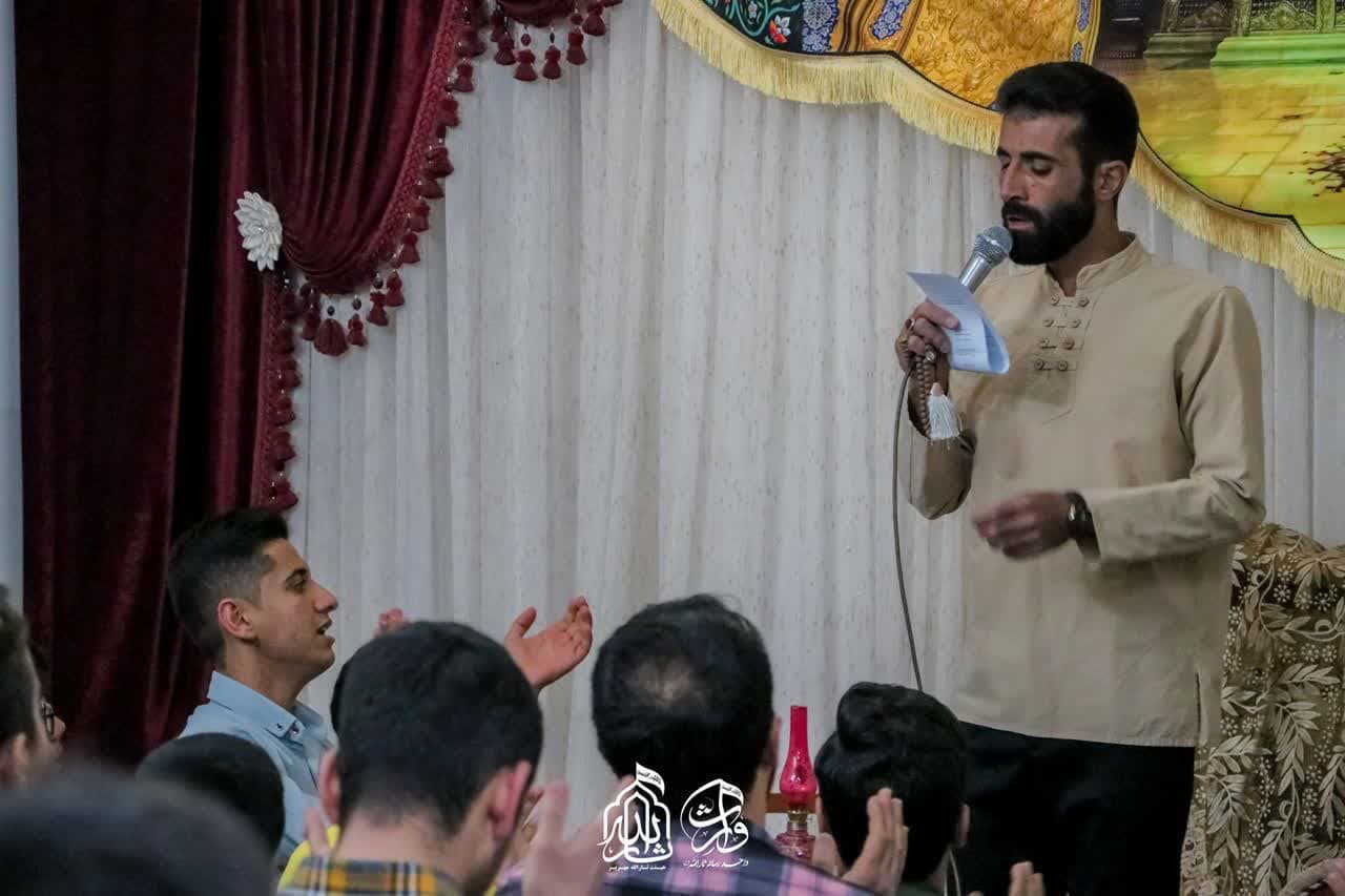 هیئت ثارالله مهریز