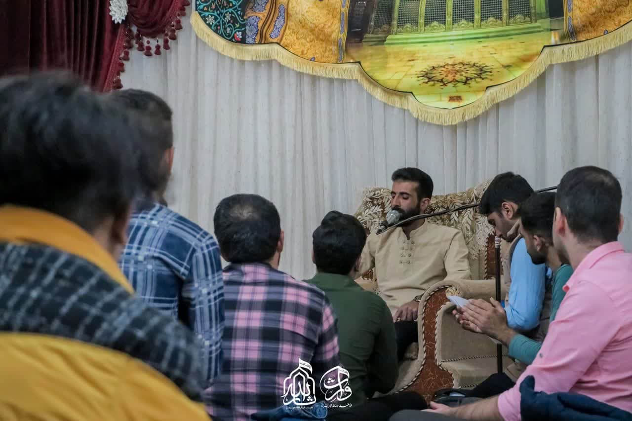 هیئت ثارالله مهریز