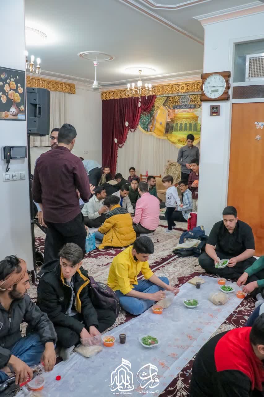 هیئت ثارالله مهریز