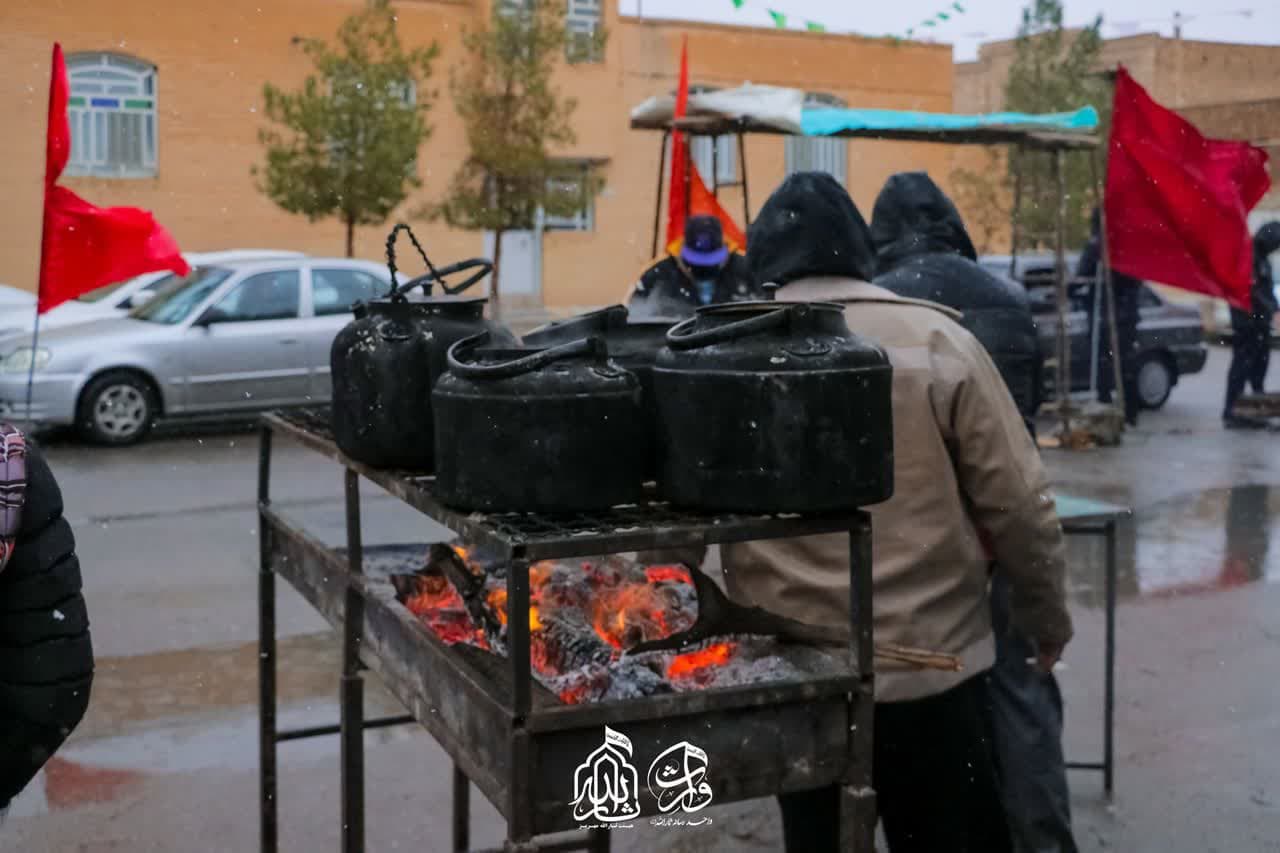 هیئت ثارالله مهریز