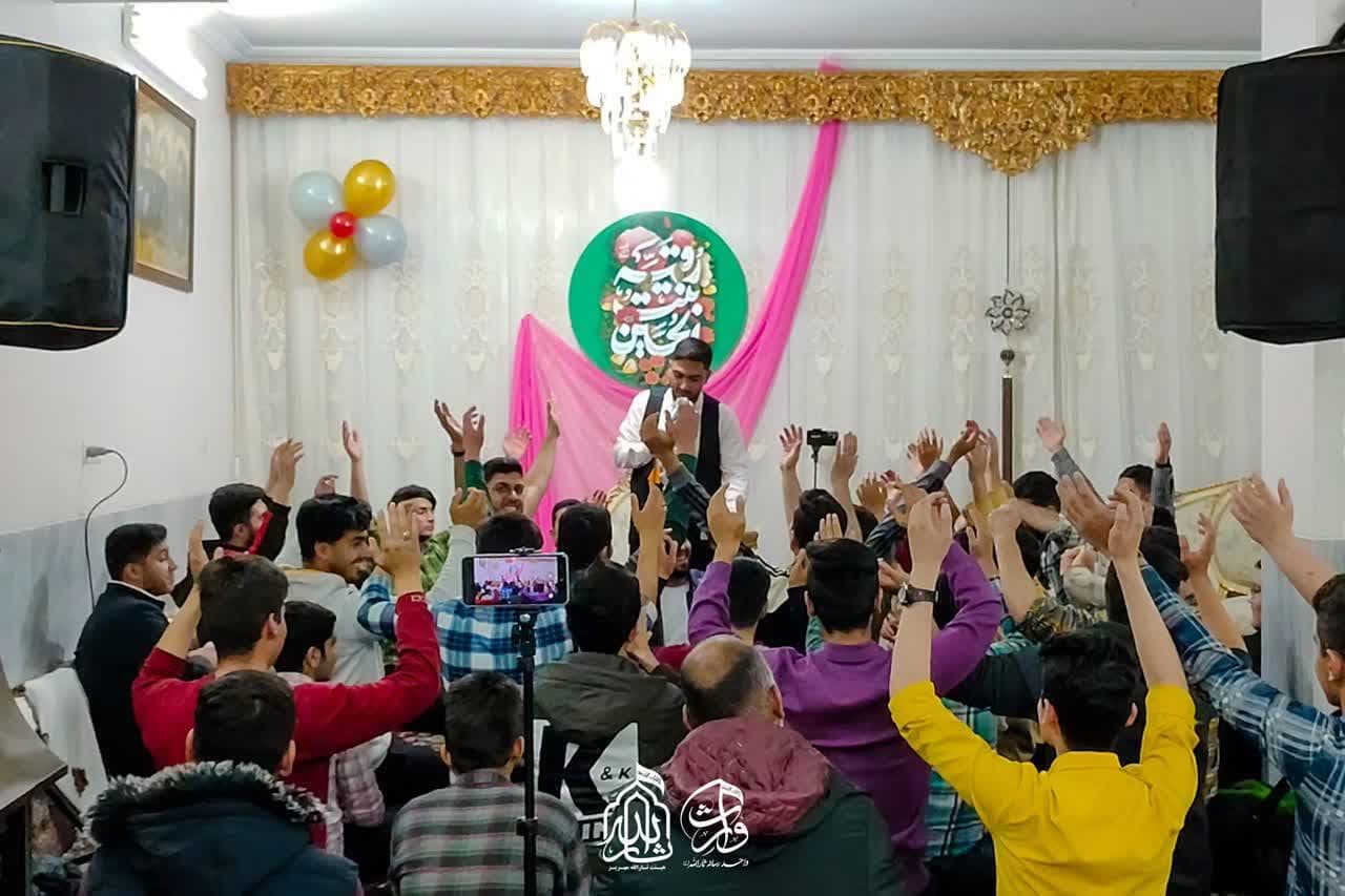 هیئت ثارالله مهریز