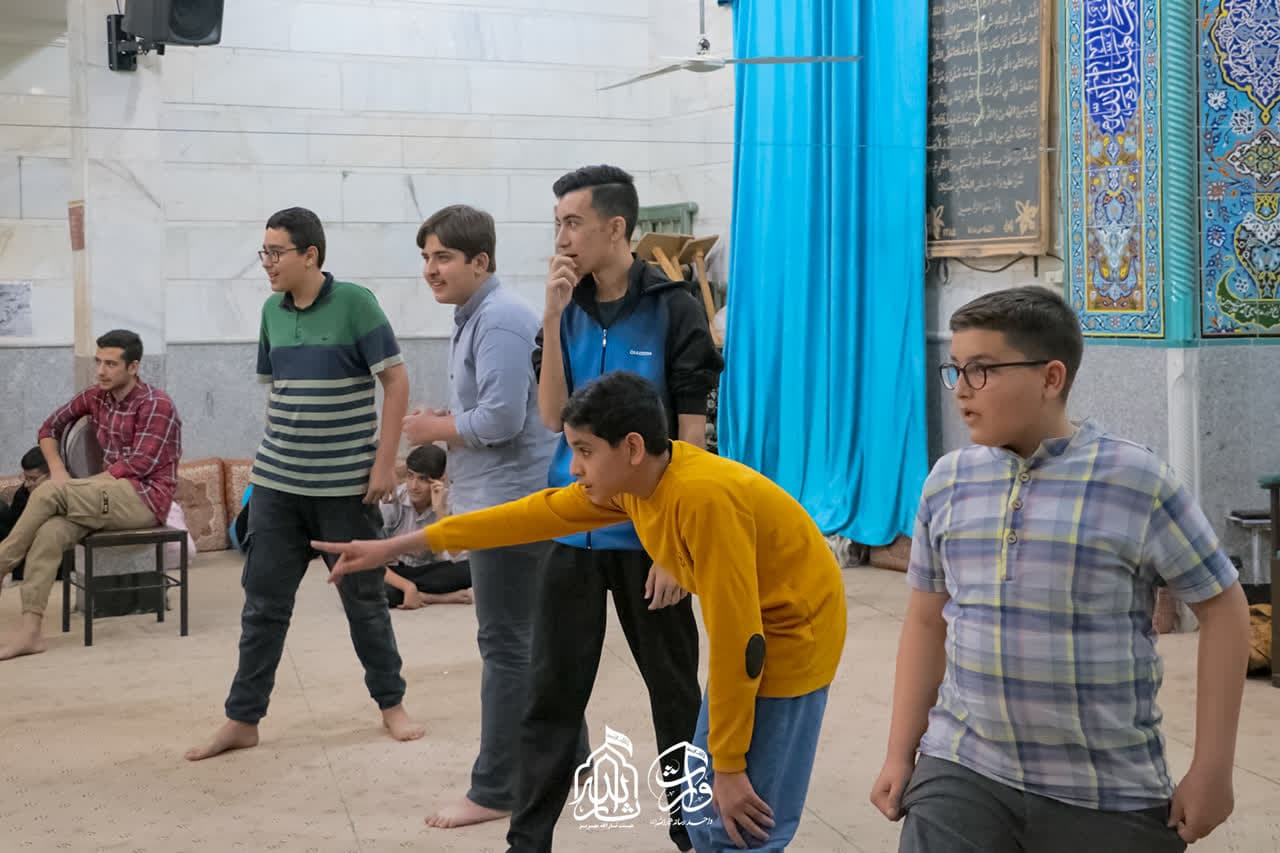 هیئت ثارالله مهریز