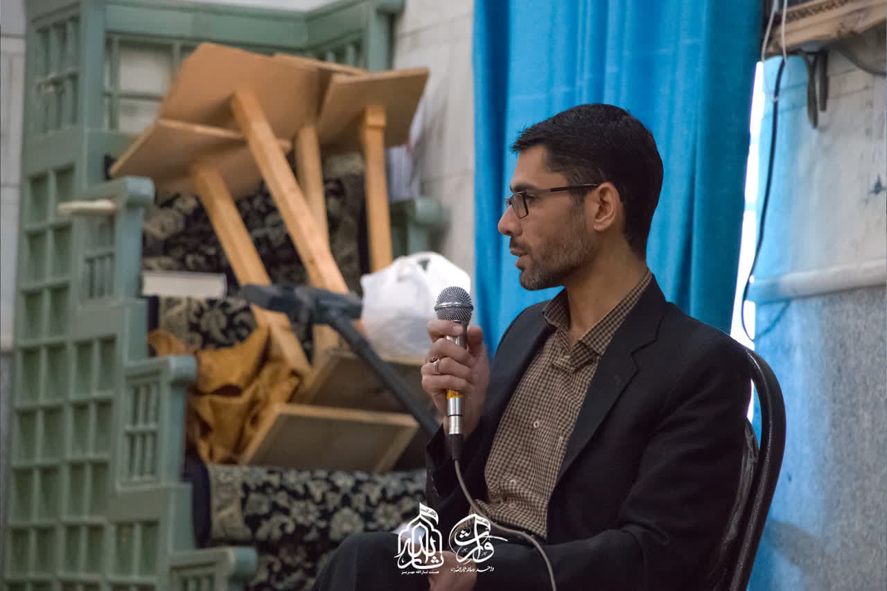 هیئت ثارالله مهریز