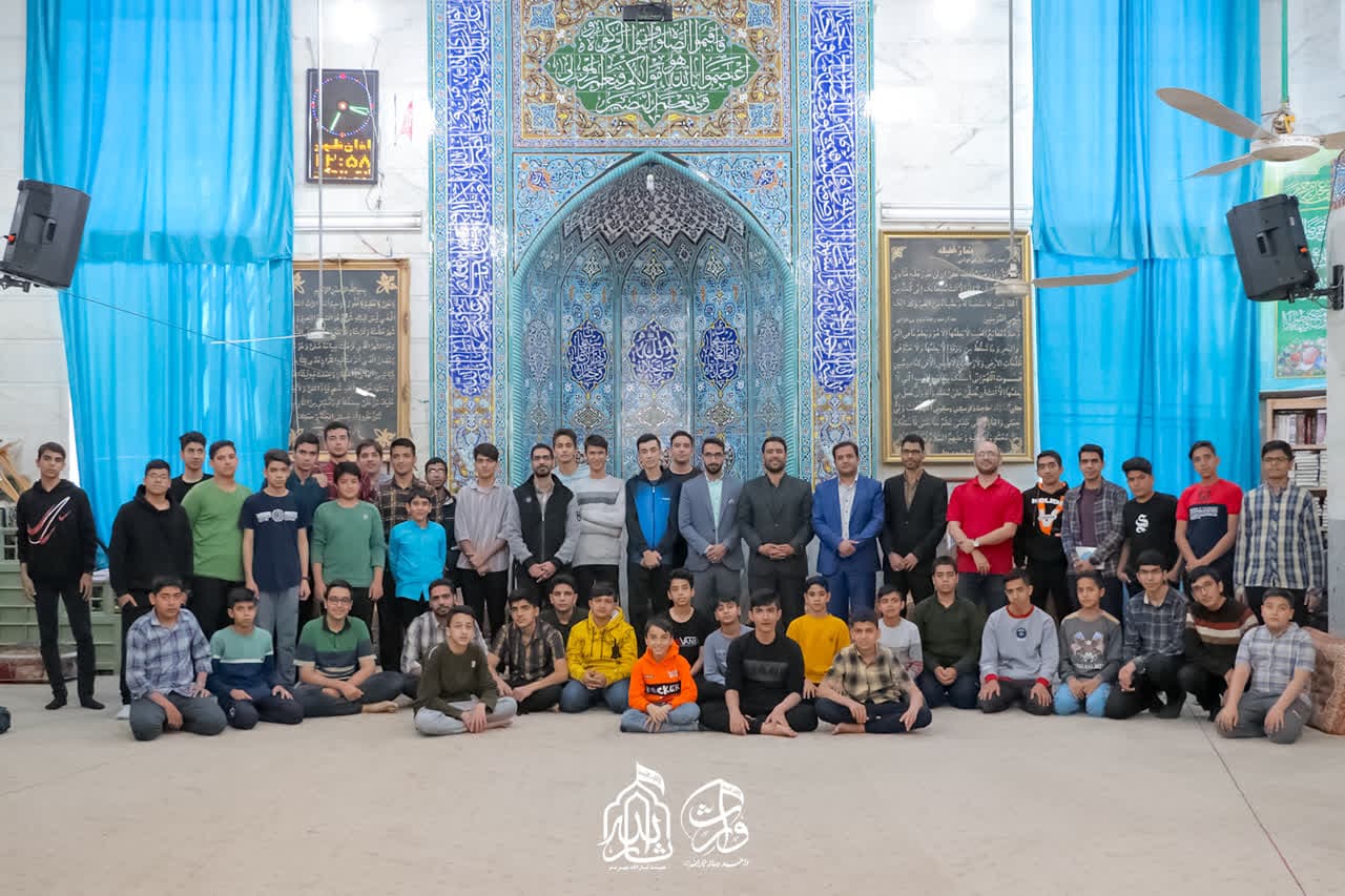 هیئت ثارالله مهریز