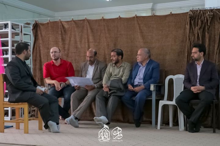 📸 گزارش تصویری - عید ديدنی با خدا #بیتوته_علمی_عبادی_رمضانیه  💠 روایت نهم