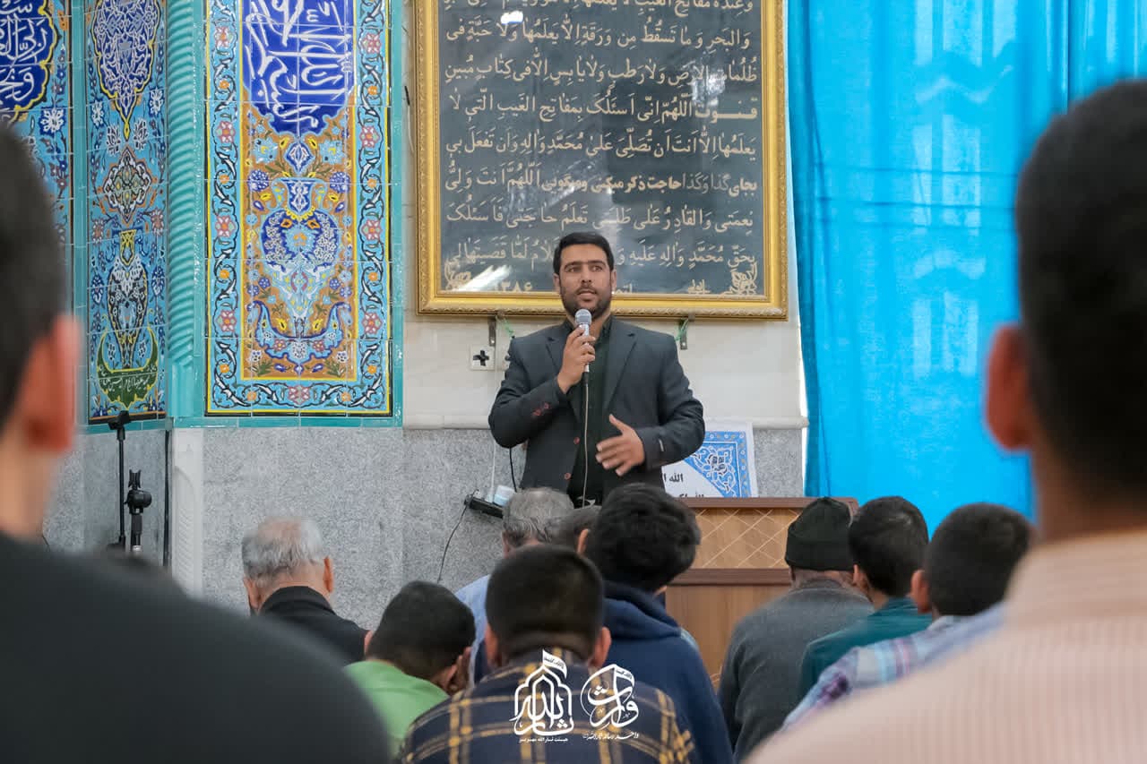 هیئت ثارالله مهریز