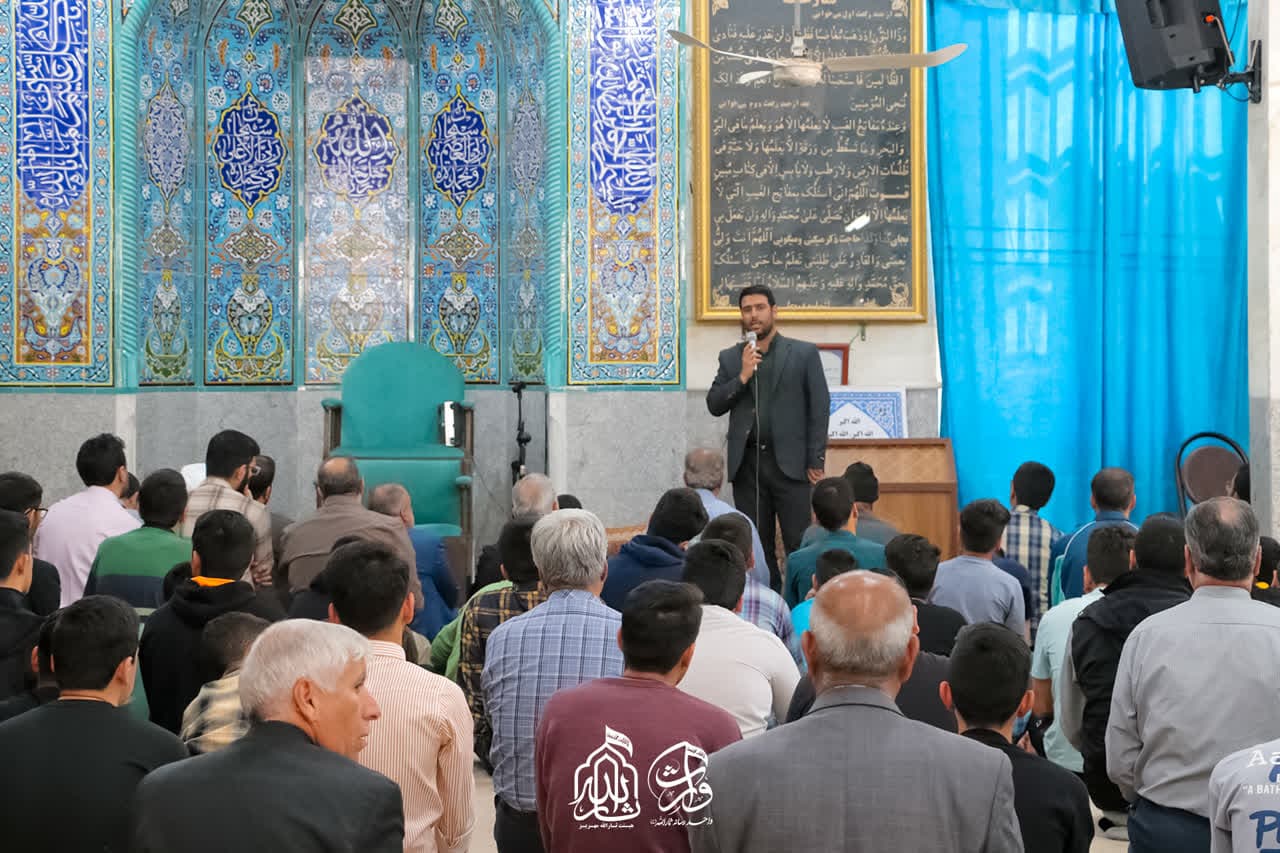 هیئت ثارالله مهریز