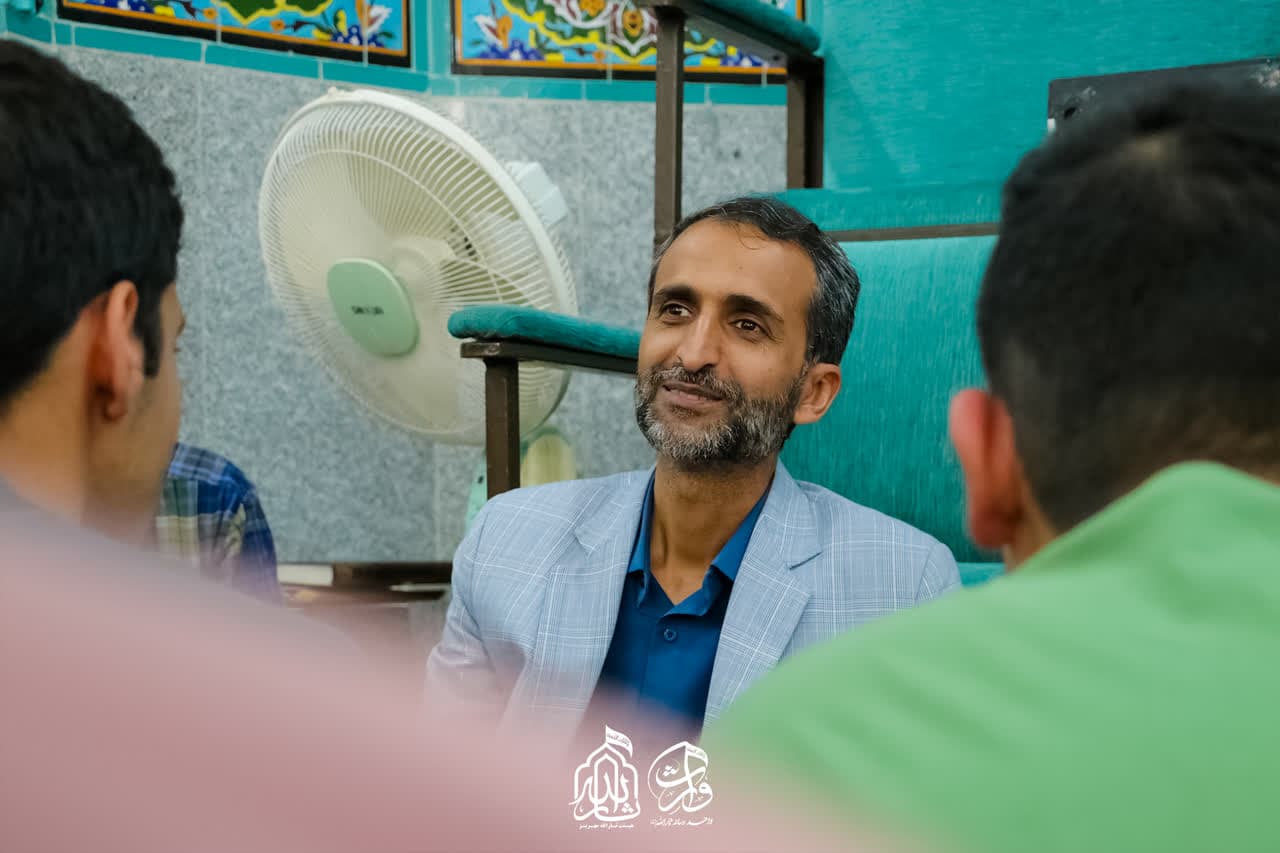 هیئت ثارالله مهریز