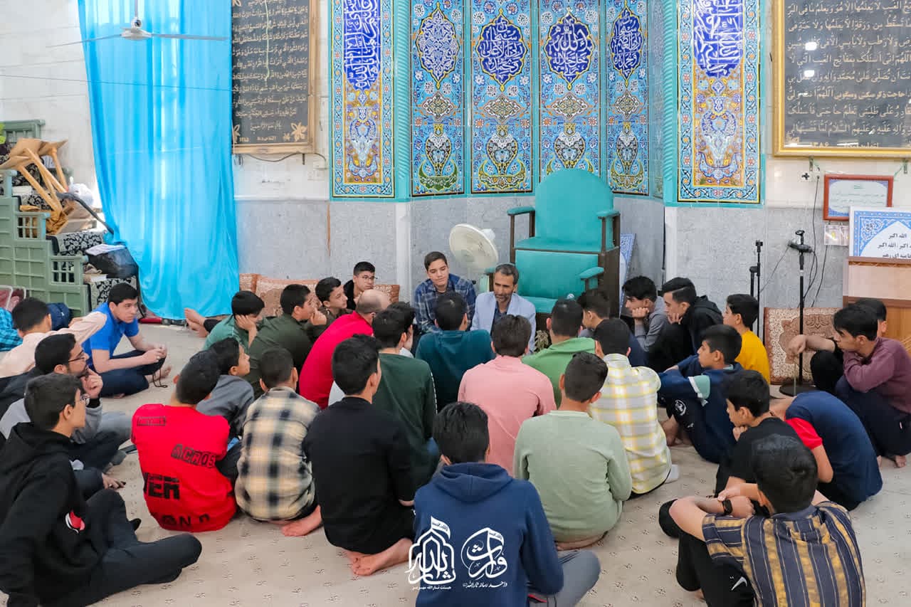 هیئت ثارالله مهریز