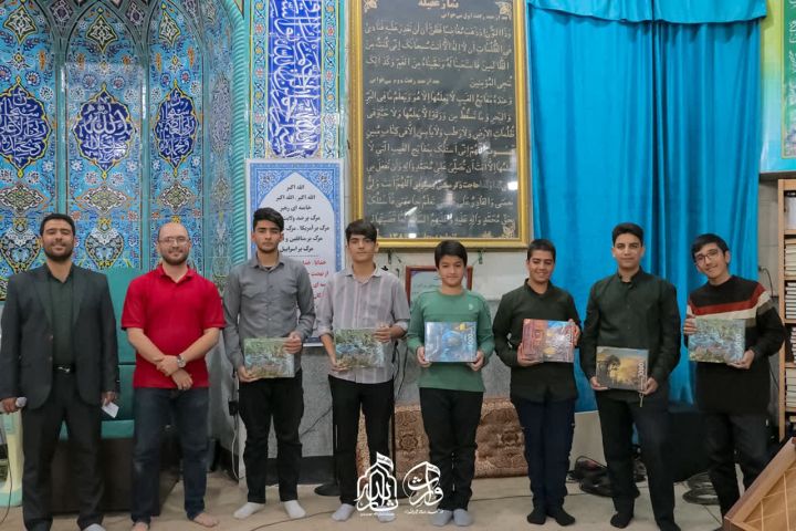 📸 گزارش تصویری - عید ديدنی با خدا #بیتوته_علمی_عبادی_رمضانیه  💠 روایت دهم