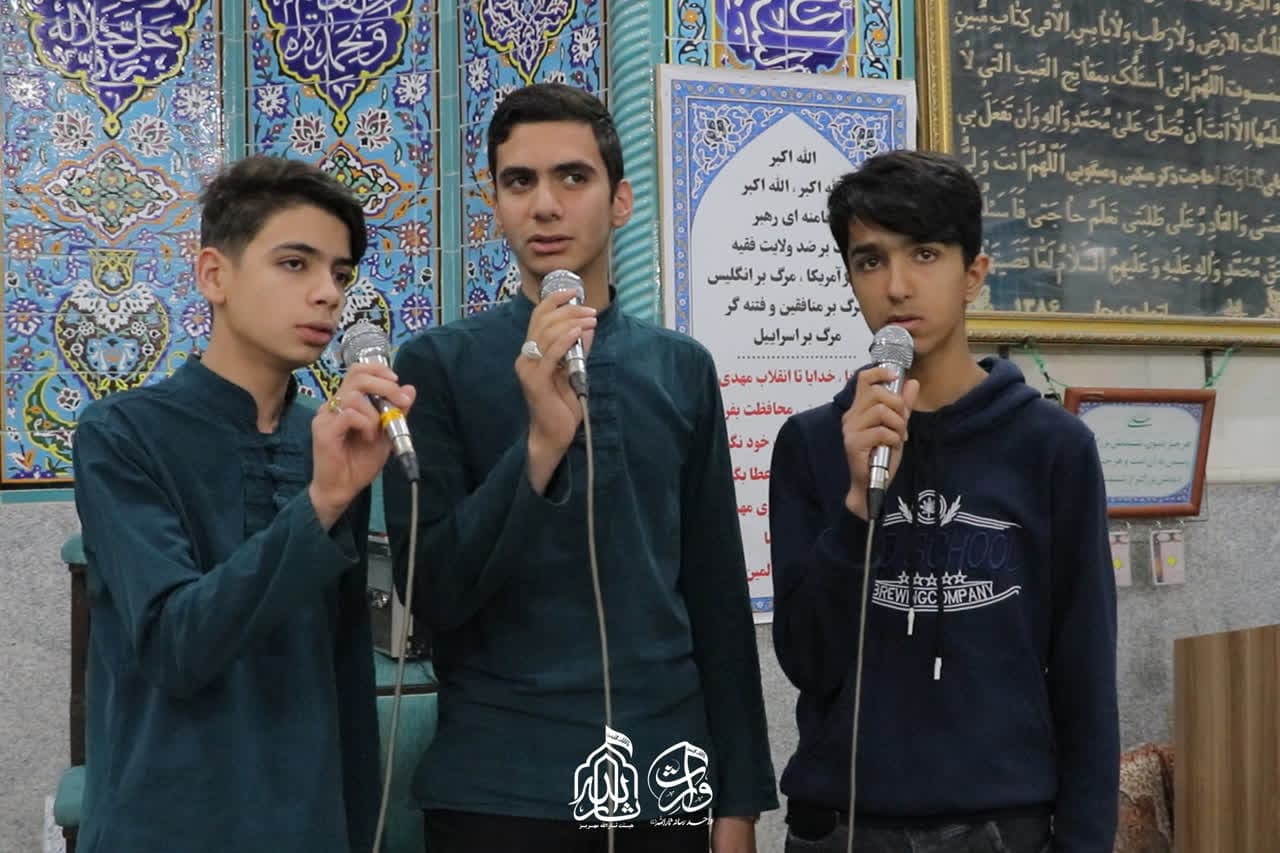 هیئت ثارالله مهریز
