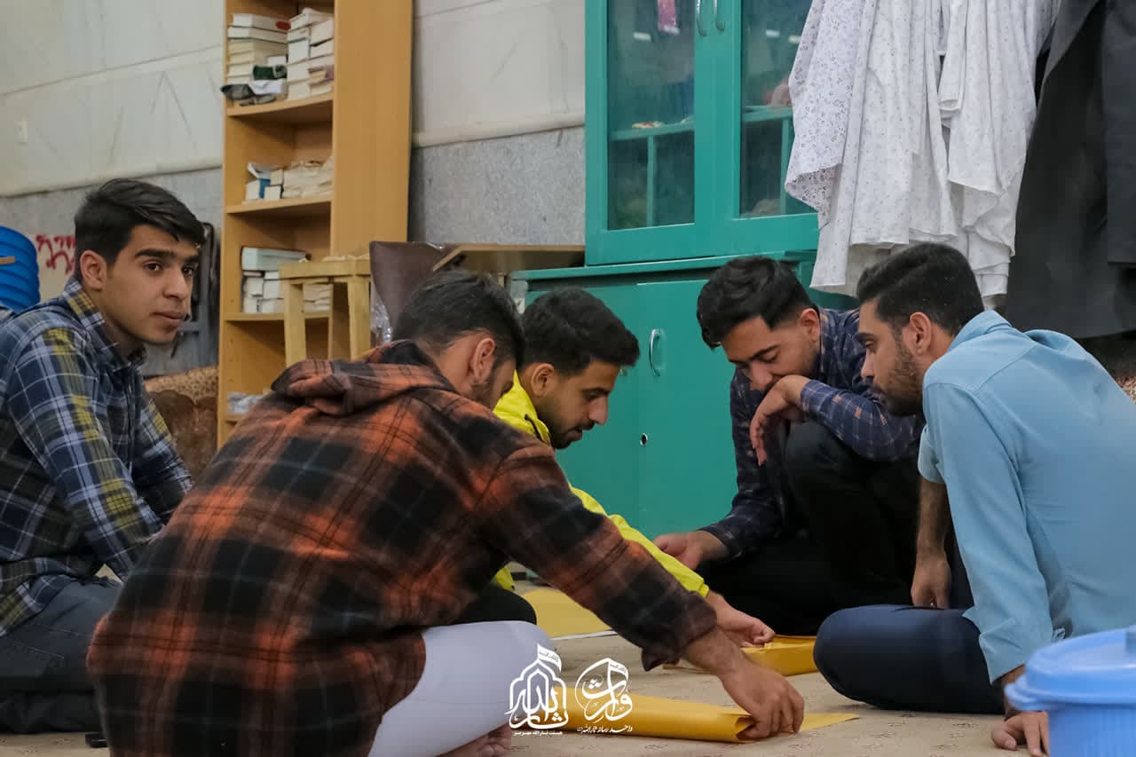 هیئت ثارالله مهریز