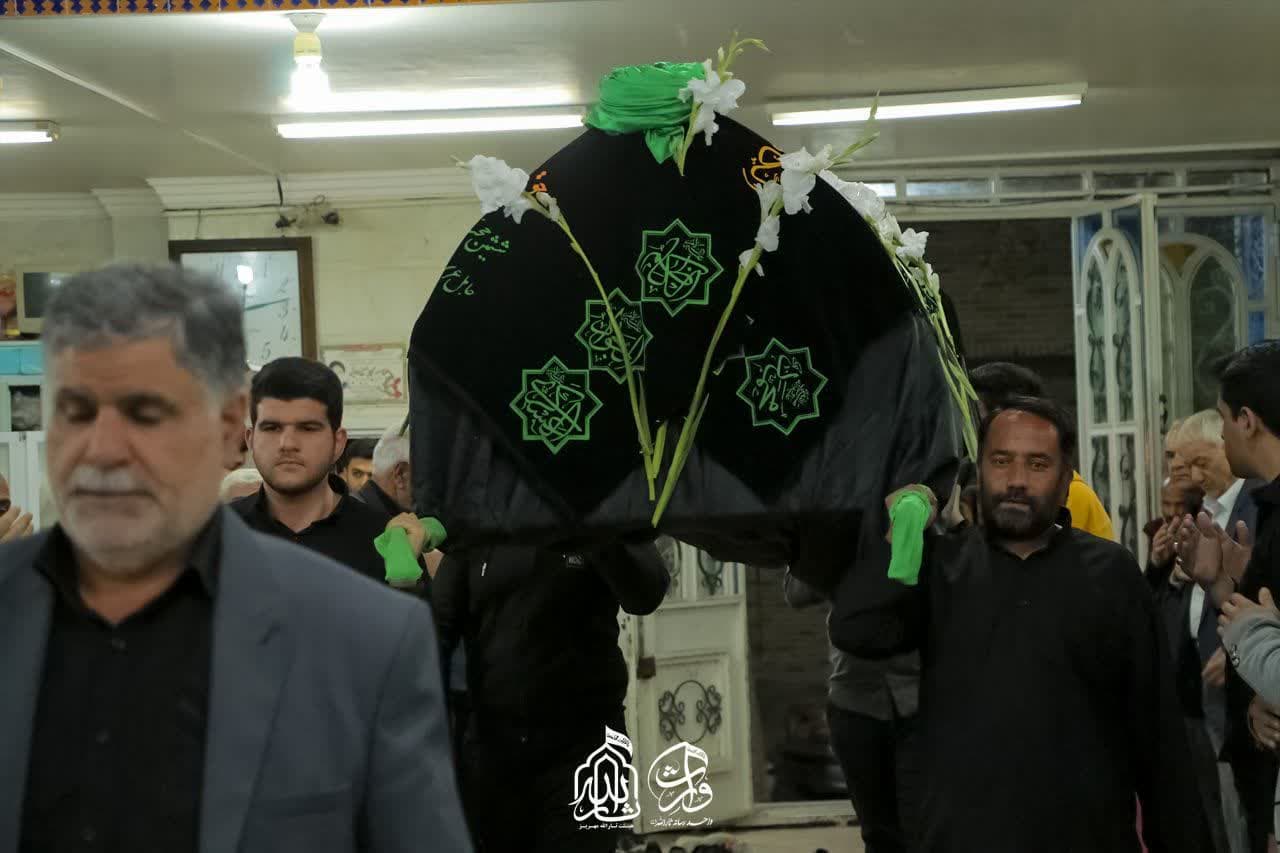 هیئت ثارالله مهریز
