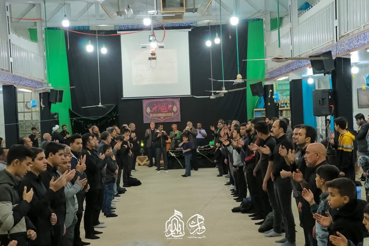 هیئت ثارالله مهریز