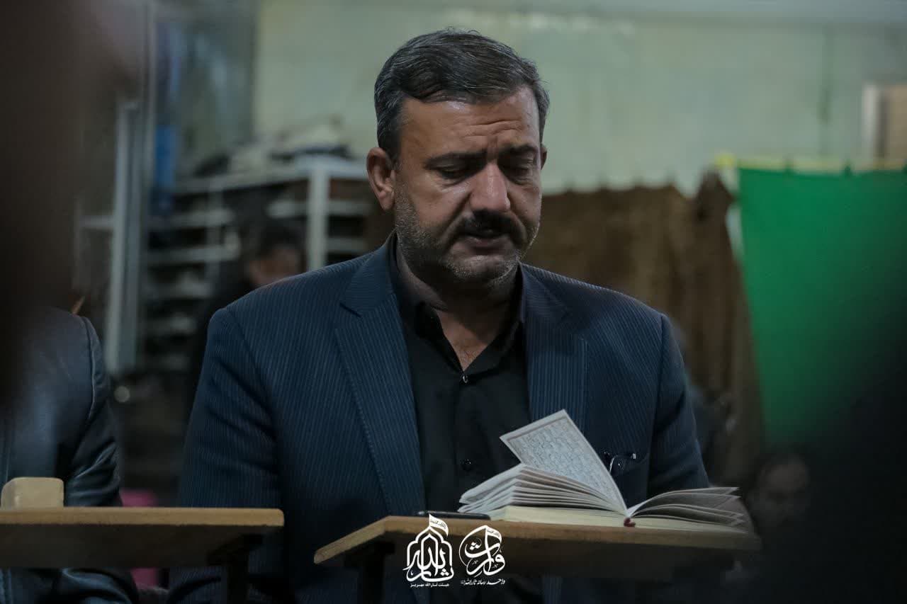 هیئت ثارالله مهریز