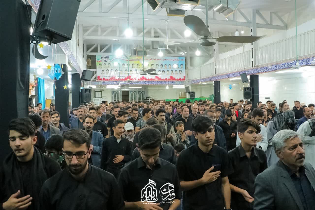 هیئت ثارالله مهریز