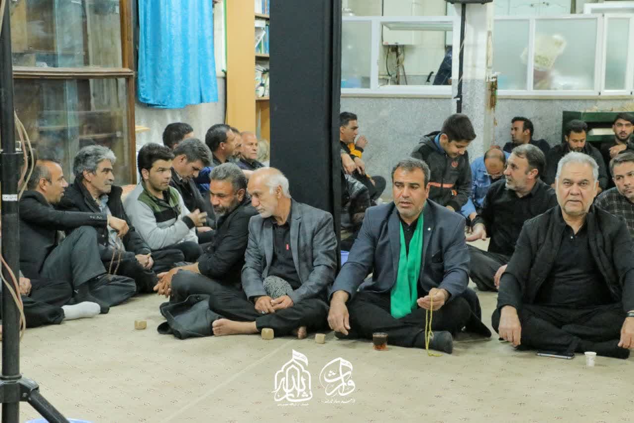 هیئت ثارالله مهریز