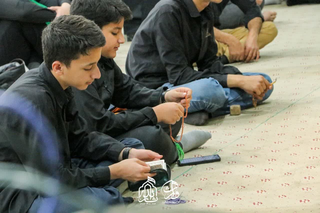 هیئت ثارالله مهریز