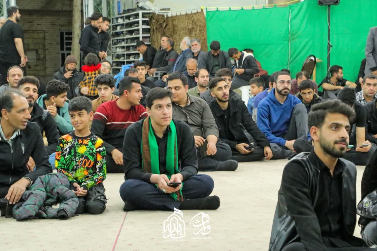 هیئت ثارالله مهریز