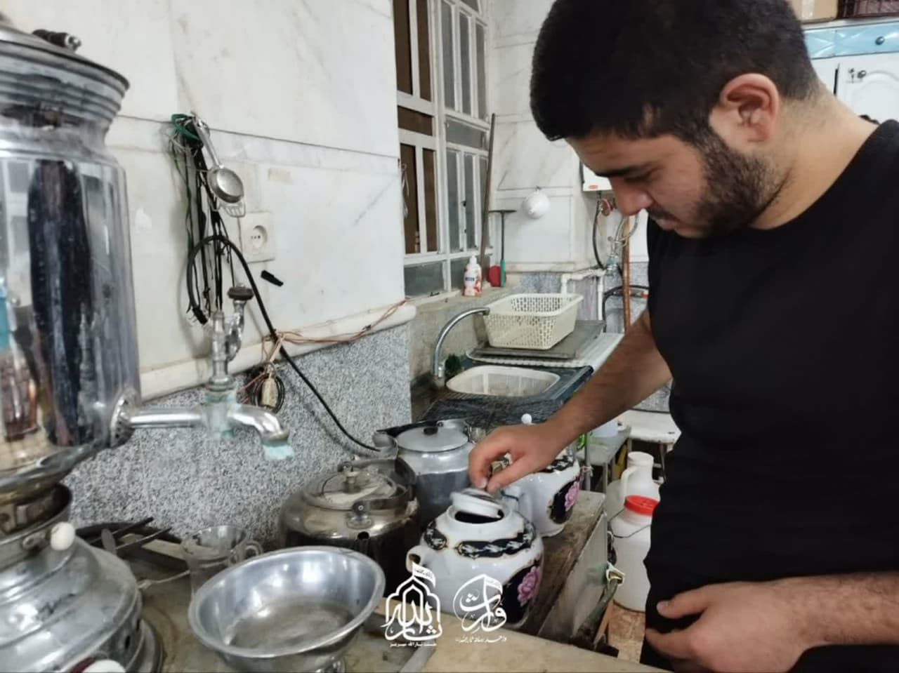 هیئت ثارالله مهریز