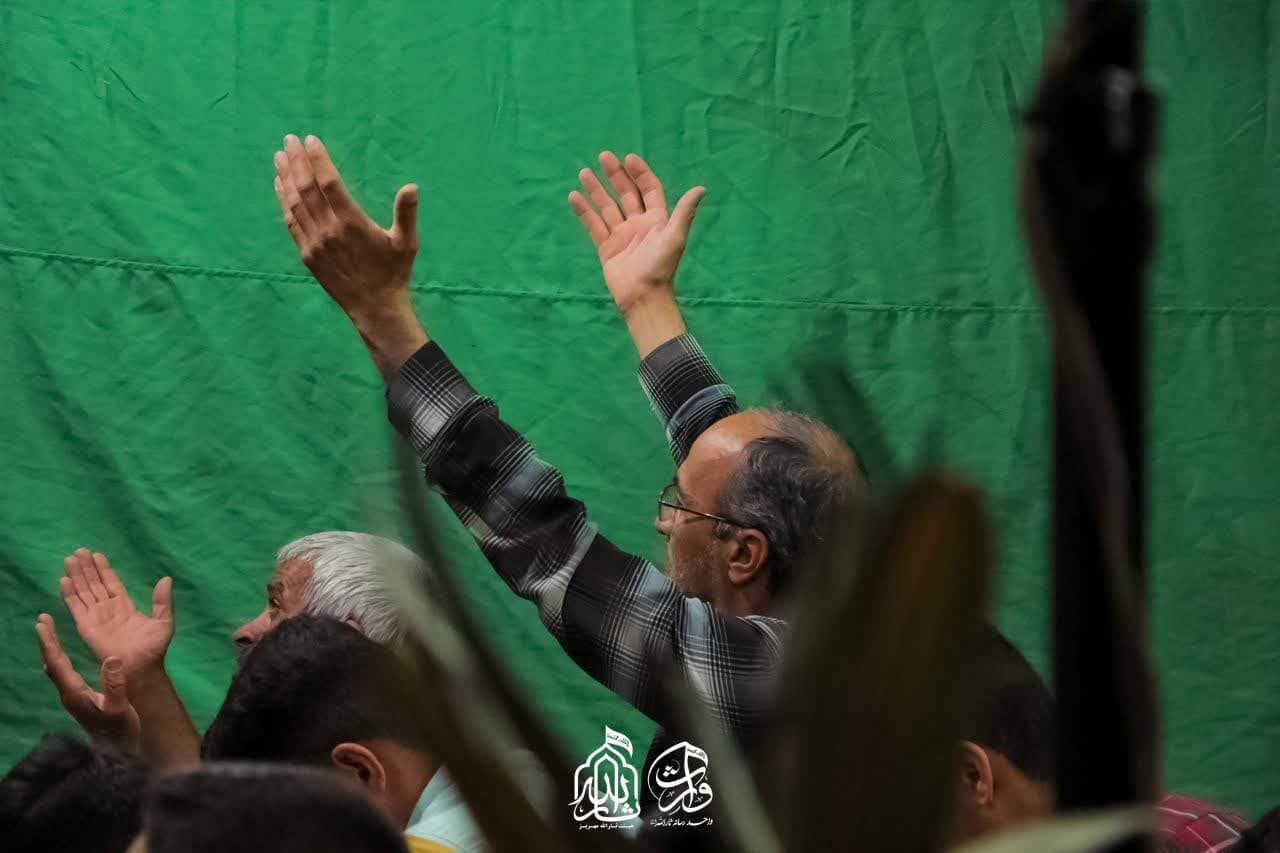 هیئت ثارالله مهریز