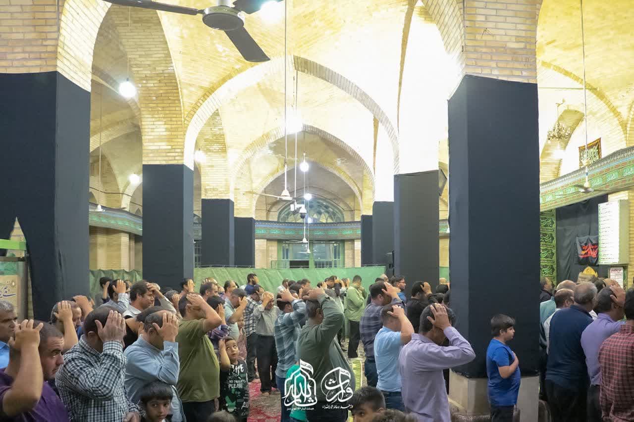 هیئت ثارالله مهریز